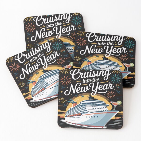 Item preview, Cruising Into 2026 New Years Eve Cruise, Family Vacation Matching NYE Cruise, Cruise Party 2026 designed and sold by jewellmeyers.