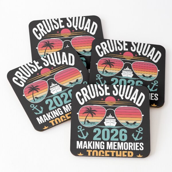 Item preview, Cruise Squad 2026 Making Memories Together designed and sold by jewellmeyers.