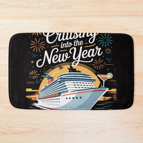 Item preview, Cruising Into 2026 New Years Eve Cruise, Family Vacation Matching NYE Cruise, Cruise Party 2026 designed and sold by jewellmeyers.