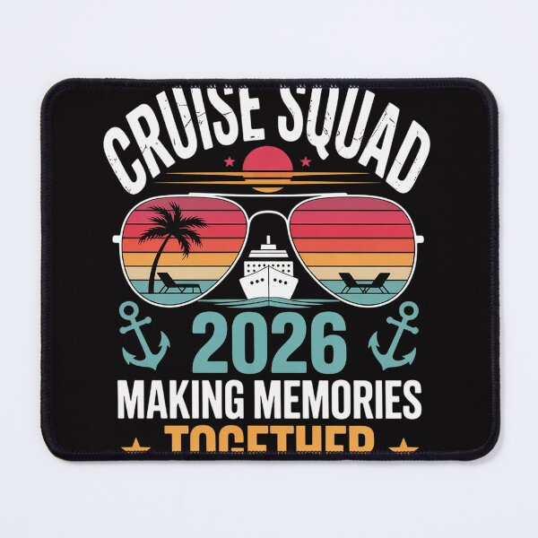 Item preview, Cruise Squad 2026 Making Memories Together designed and sold by jewellmeyers.