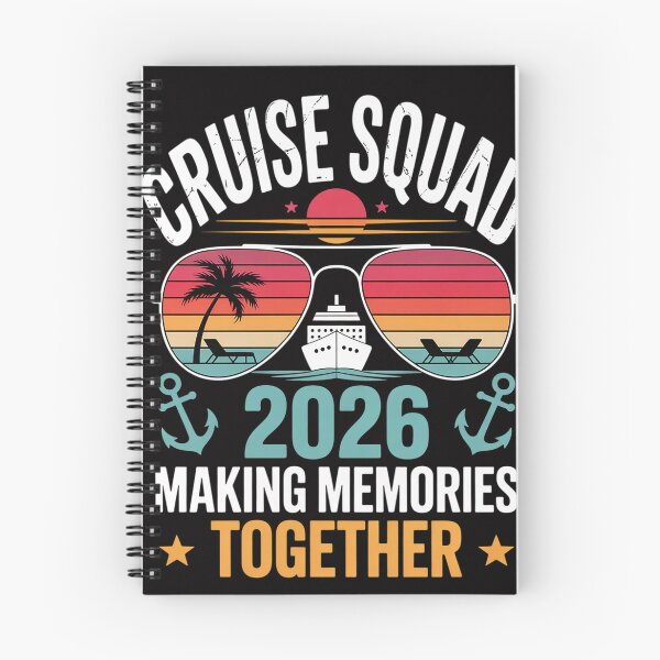 Item preview, Cruise Squad 2026 Making Memories Together designed and sold by jewellmeyers.