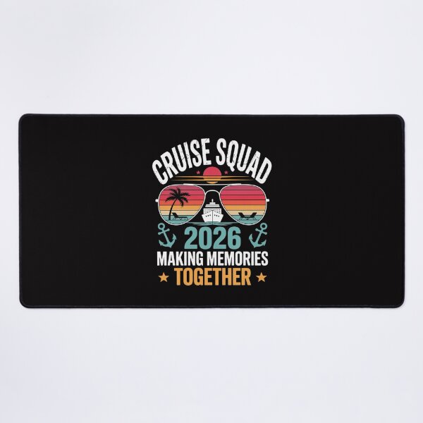 Item preview, Cruise Squad 2026 Making Memories Together designed and sold by jewellmeyers.