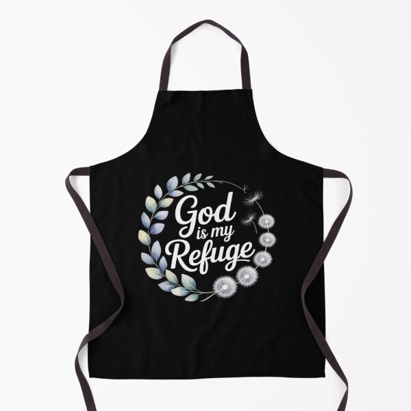 Item preview, God Is My Refuge Strengh Faith Christian Dandelion Seeds designed and sold by Libbysharts.