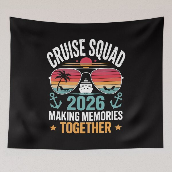 Item preview, Cruise Squad 2026 Making Memories Together designed and sold by jewellmeyers.