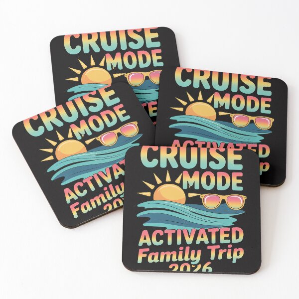 Item preview, Cruise Mode Activated Family Trip 2026 designed and sold by jewellmeyers.
