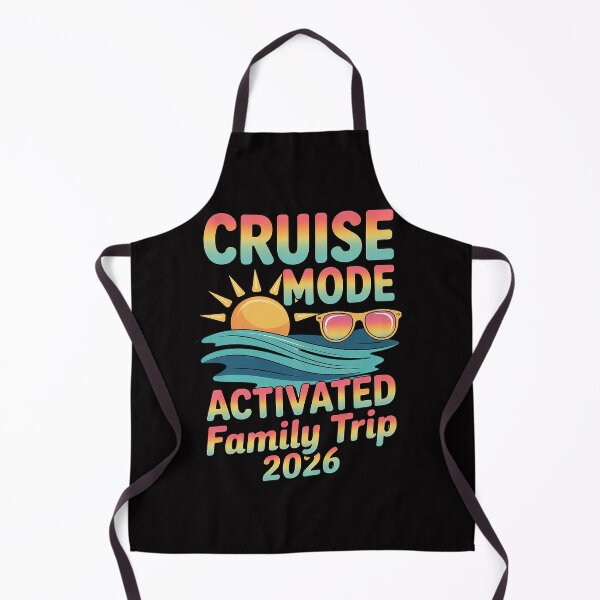 Item preview, Cruise Mode Activated Family Trip 2026 designed and sold by jewellmeyers.