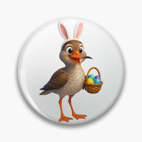 Item preview, Easter Redshank designed and sold by Sillytoe.