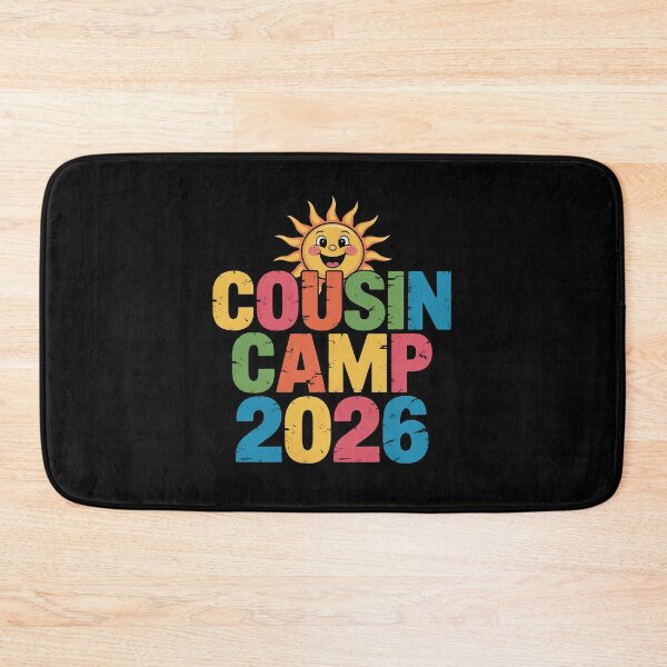 Item preview, Cousin Camp 2026 Matching Summer Family Trip Tees designed and sold by joedavila.