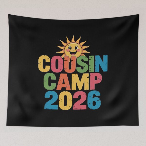 Item preview, Cousin Camp 2026 Matching Summer Family Trip Tees designed and sold by joedavila.