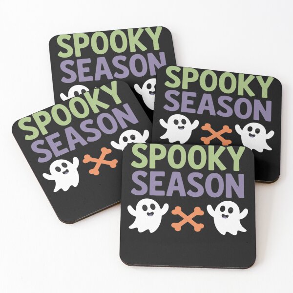Item preview, Fun Halloween Spooky Season Ghost Bones Art designed and sold by BlueCreator-inc.