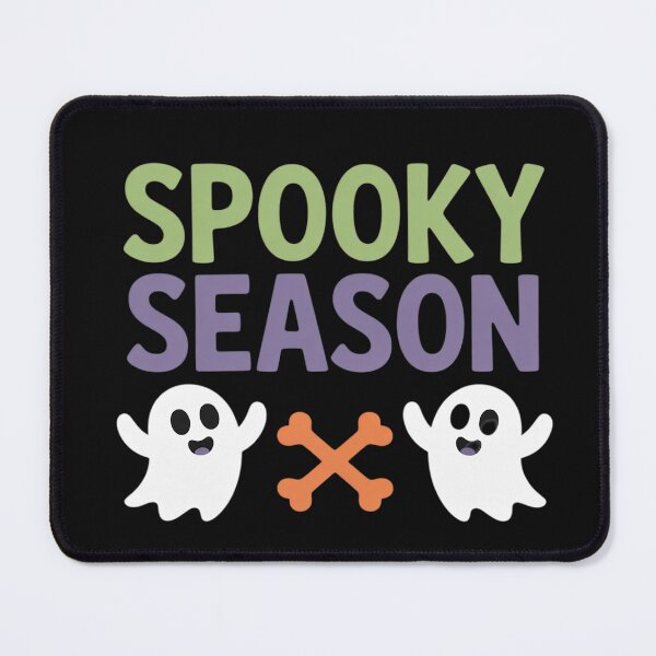 Item preview, Fun Halloween Spooky Season Ghost Bones Art designed and sold by BlueCreator-inc.
