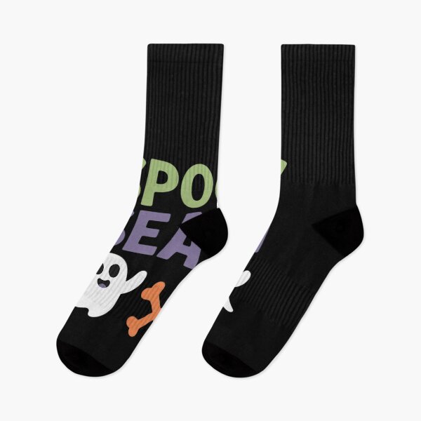Item preview, Fun Halloween Spooky Season Ghost Bones Art designed and sold by BlueCreator-inc.