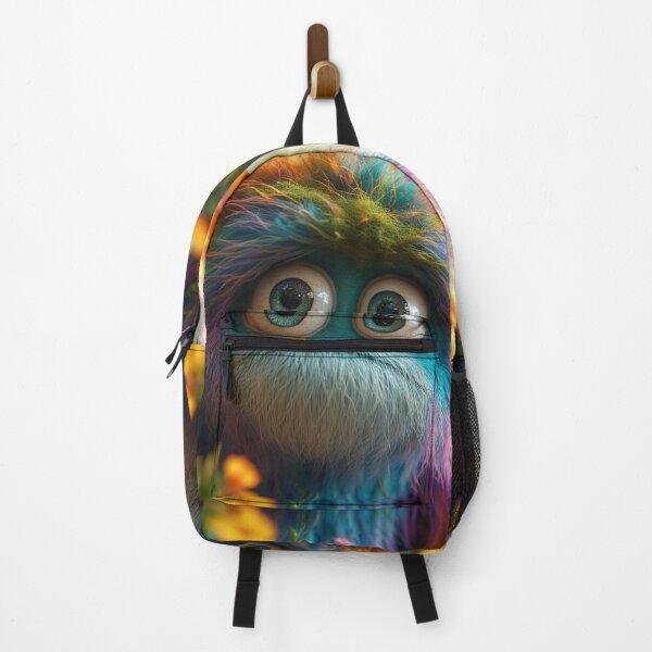 Item preview, The Rainbow Guardian: A Somber Forest Sentinel designed and sold by Eden Underground Radio (Official Merch).