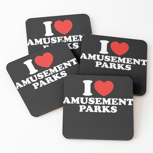 Item preview, I Love Amusement Parks designed and sold by shitpostee.