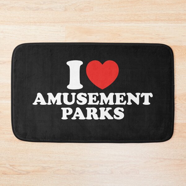 Item preview, I Love Amusement Parks designed and sold by shitpostee.
