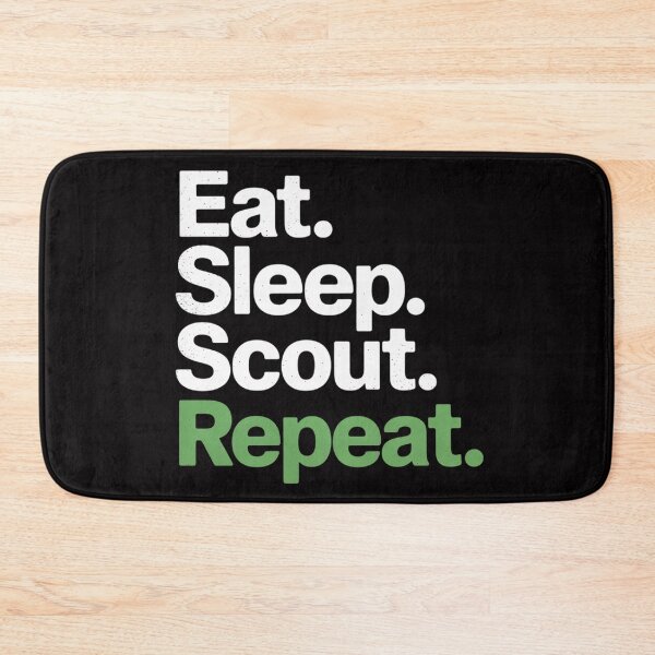 Item preview, Cool Eat Sleep Scout Repeat Cub Love Scouting Leader designed and sold by jewellmeyers.