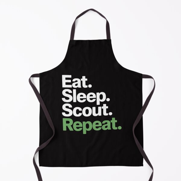 Item preview, Cool Eat Sleep Scout Repeat Cub Love Scouting Leader designed and sold by jewellmeyers.