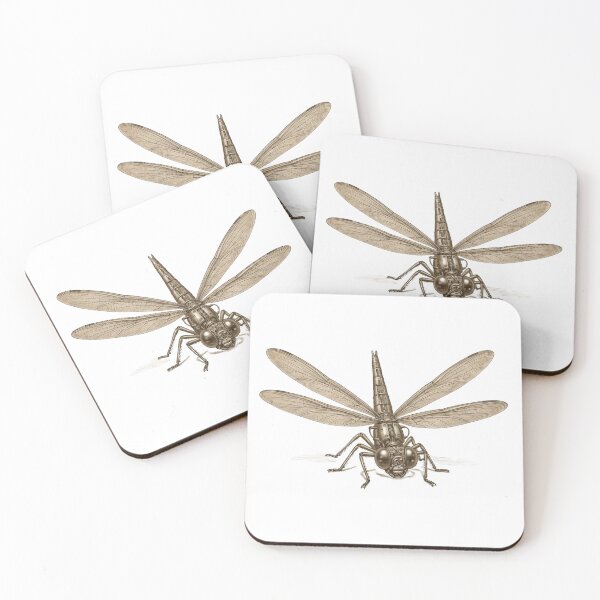 Item preview, Steampunk Mechanical Dragonfly – Cognata Mechanica designed and sold by Chaoscience.