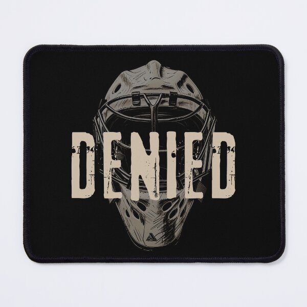 Item preview, Badass Grunge Hockey Goalie Mask Denied designed and sold by TackyTime.