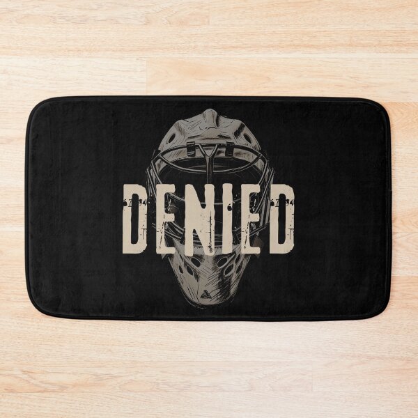 Item preview, Badass Grunge Hockey Goalie Mask Denied designed and sold by TackyTime.