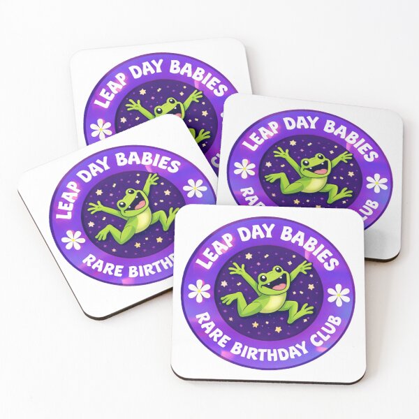 Item preview, Leap Day Babies - Rare Birthday Club designed and sold by Leap29 Designs.