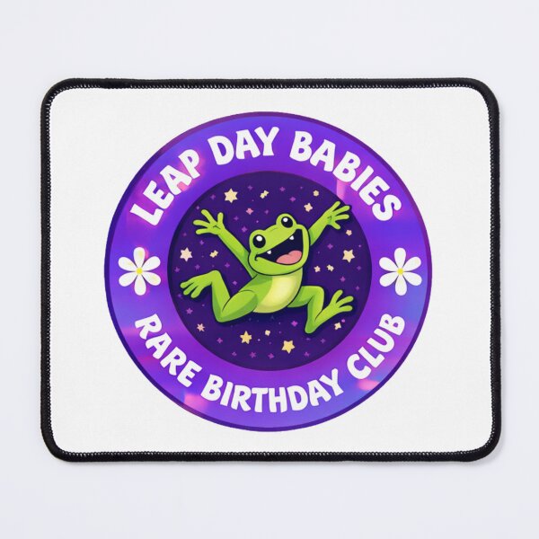 Item preview, Leap Day Babies - Rare Birthday Club designed and sold by Leap29 Designs.
