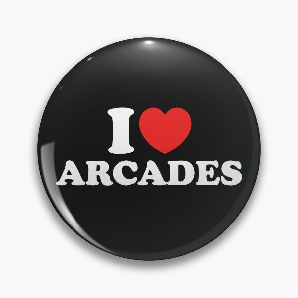 Item preview, I Love Arcades designed and sold by shitpostee.