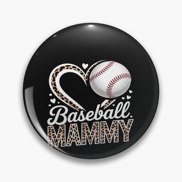 Item preview, Funny Baseball Mammy Leopard Mammy Baseball Player designed and sold by BlueCreator-inc.