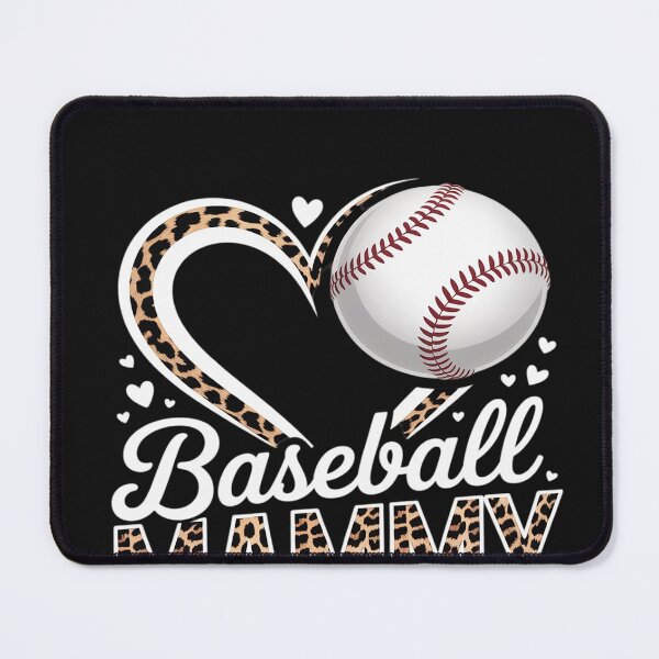 Item preview, Funny Baseball Mammy Leopard Mammy Baseball Player designed and sold by BlueCreator-inc.