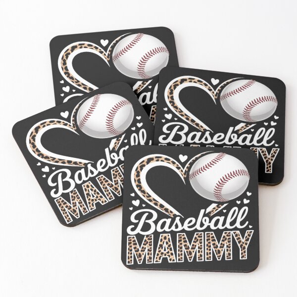 Item preview, Funny Baseball Mammy Leopard Mammy Baseball Player designed and sold by BlueCreator-inc.