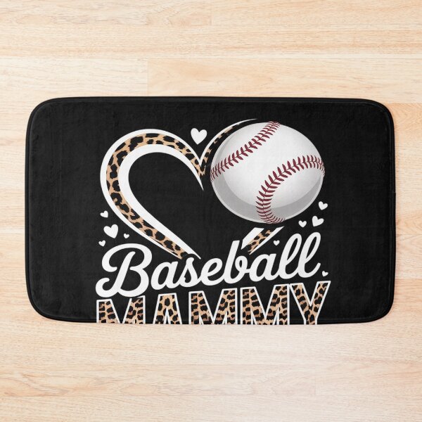 Item preview, Funny Baseball Mammy Leopard Mammy Baseball Player designed and sold by BlueCreator-inc.