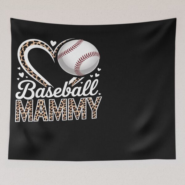 Item preview, Funny Baseball Mammy Leopard Mammy Baseball Player designed and sold by BlueCreator-inc.