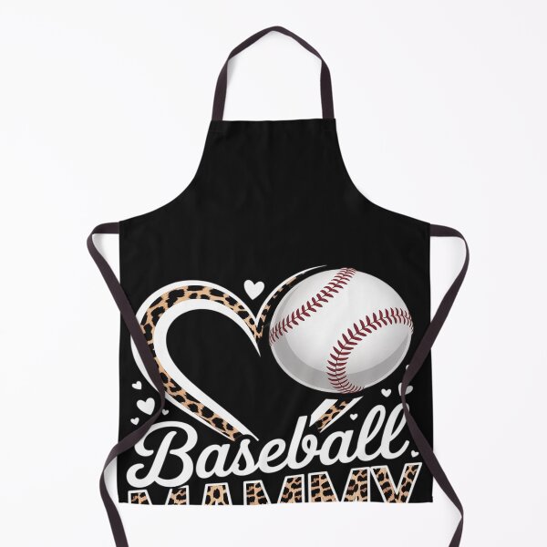 Item preview, Funny Baseball Mammy Leopard Mammy Baseball Player designed and sold by BlueCreator-inc.