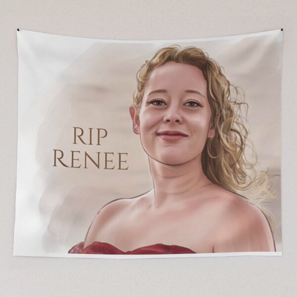 Item preview, Renee Nicole Good RIP designed and sold by CuteDesignOnly.