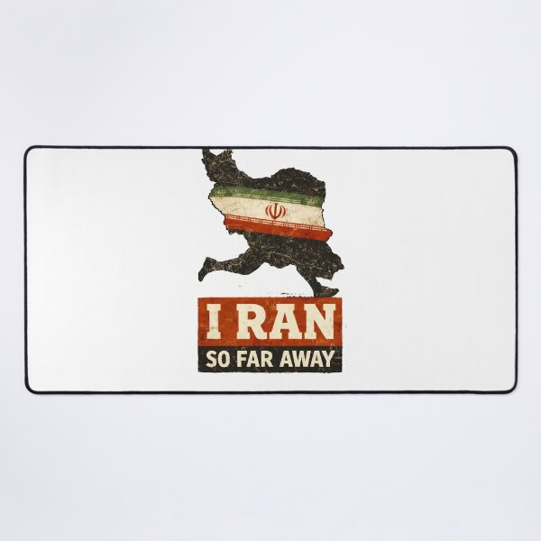 Item preview, Iran so far away designed and sold by Powell Station Mercantile.