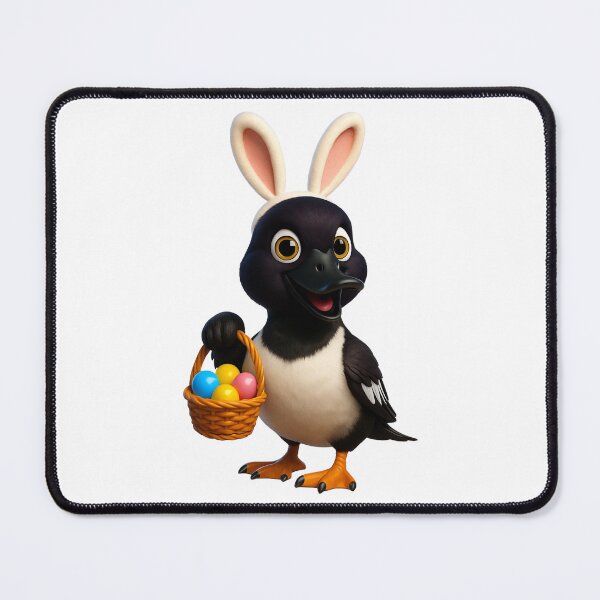Item preview, Easter Ring Necked Duck designed and sold by Sillytoe.
