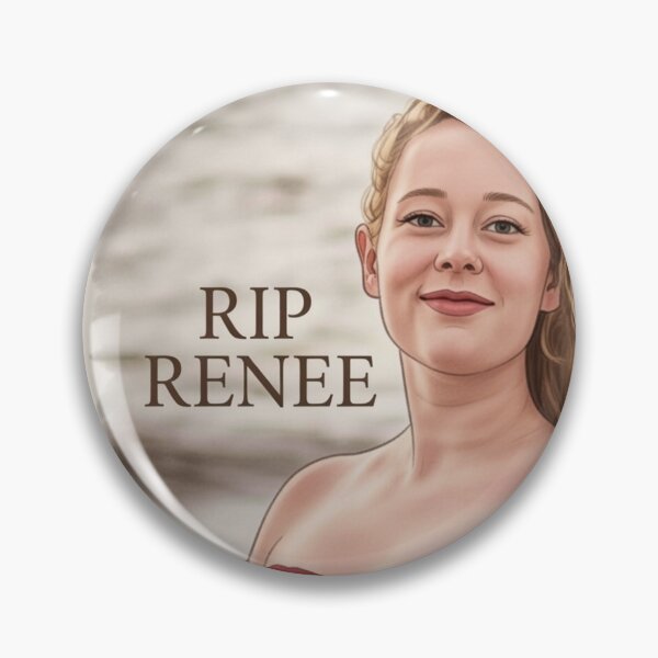 Item preview, RIP Renee Nicole Good Murdered By Ice designed and sold by CuteDesignOnly.