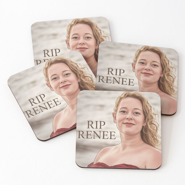 Item preview, RIP Renee Nicole Good Murdered By Ice designed and sold by CuteDesignOnly.