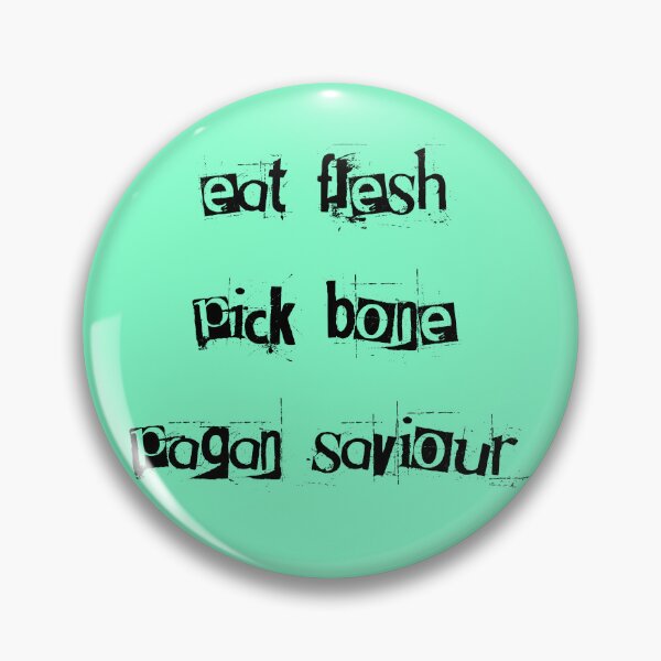 Item preview, pagan saviour designed and sold by Still Standing Society.