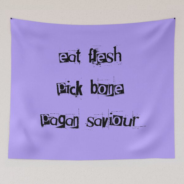 Item preview, pagan saviour designed and sold by Still Standing Society.