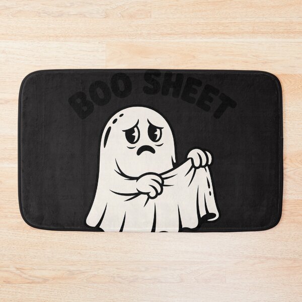 Item preview, Funny Boo Sheet Happens Ghost designed and sold by BlueCreator-inc.
