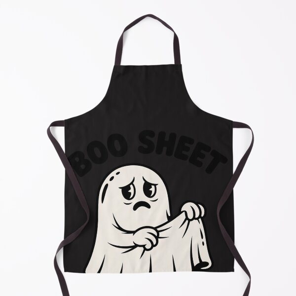 Item preview, Funny Boo Sheet Happens Ghost designed and sold by BlueCreator-inc.