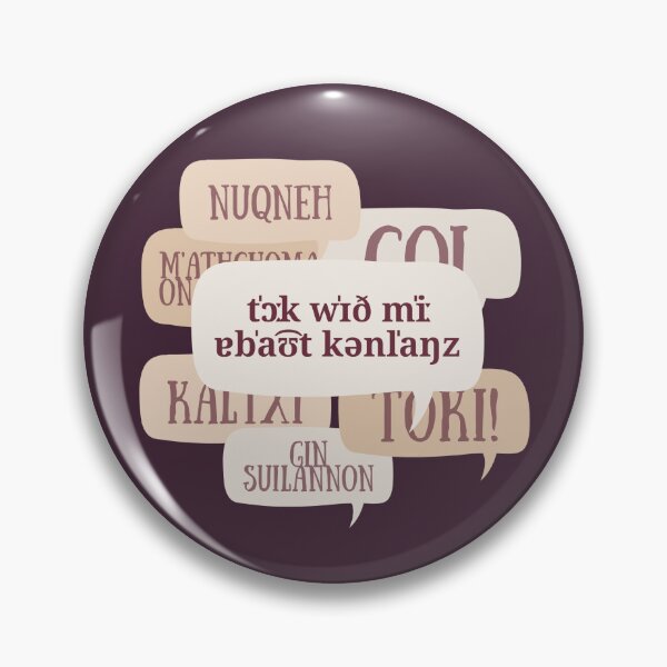 Item preview, Talk With Me About Conlangs designed and sold by Gotteslasterer.