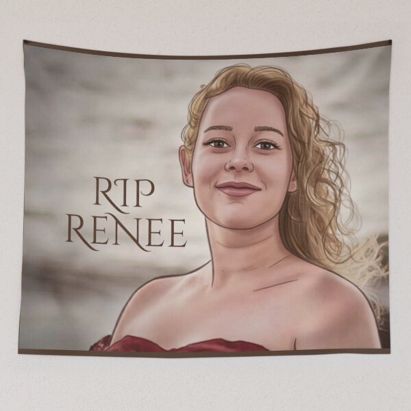 Item preview, RIP Renee Nicole Good Tribute Memorial Poet Mother Minneapolis ICE Victim  designed and sold by CuteDesignOnly.