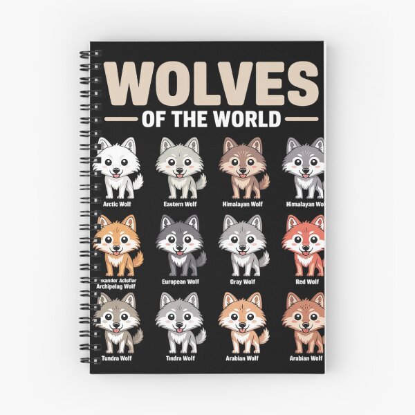 Item preview, Chibi Wolf Wolves Animals of The World Wolf Lover designed and sold by joedavila.