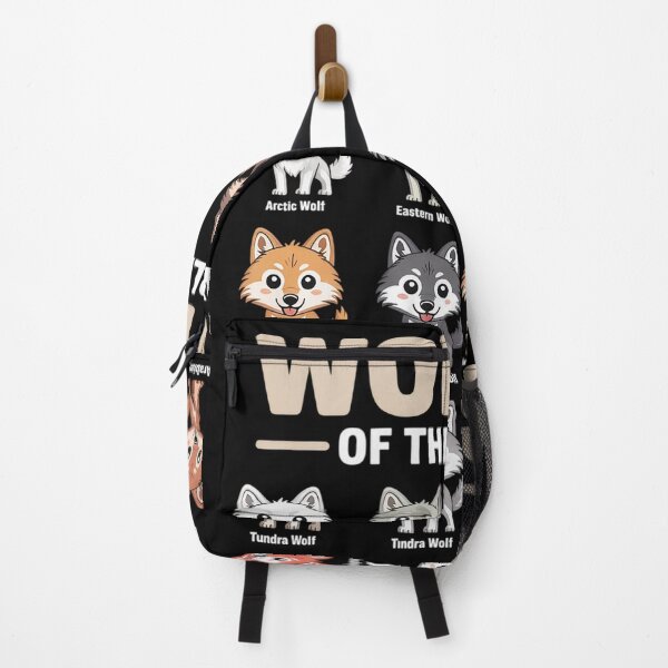 Item preview, Chibi Wolf Wolves Animals of The World Wolf Lover designed and sold by joedavila.