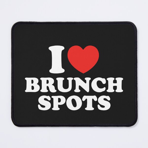 Item preview, I Love Brunch Spots designed and sold by shitpostee.