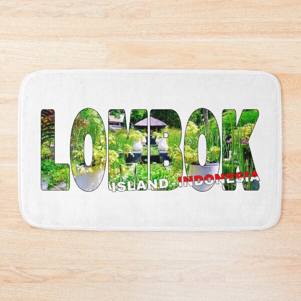 Item preview, LOMBOK Island Indonesia - High End Resort Lush Rainforest Setting designed and sold by Adam Gormley.