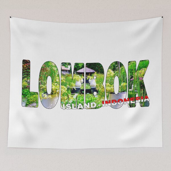 Item preview, LOMBOK Island Indonesia - High End Resort Lush Rainforest Setting designed and sold by Adam Gormley.