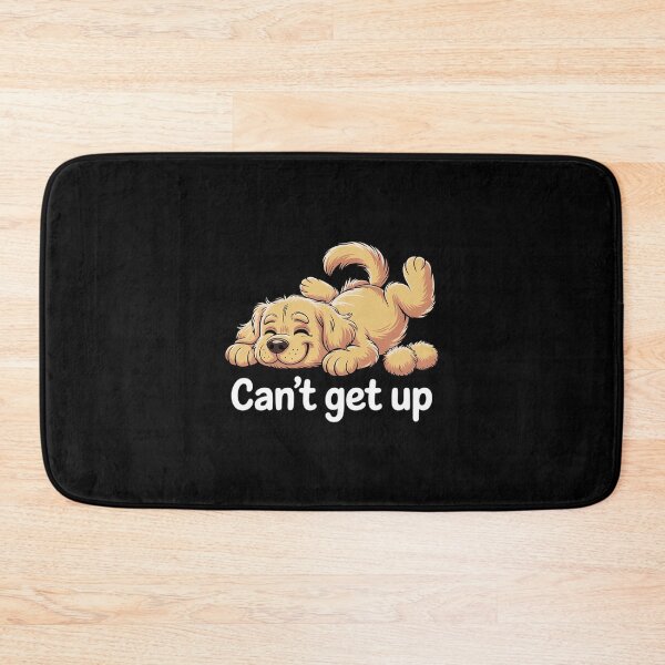 Item preview, Golden Retriever Golden Dog Can't Get Up Cute Motivational Switch Failure Watercolor Funny Dog Lover designed and sold by Libbysharts.